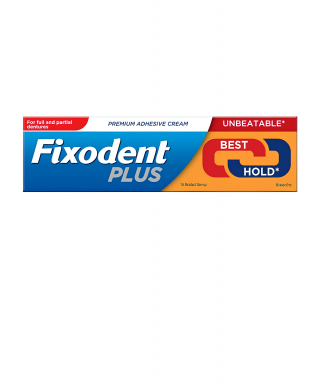 Outlet - Fixodent Plus Premium Yatıştırıcı Krem 40 g