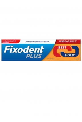 Outlet - Fixodent Plus Premium Yatıştırıcı Krem 40 g