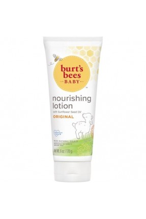 Outlet - Burts Bees Baby Nourishing Lotion Besleyici Bebek Losyonu 170 ml