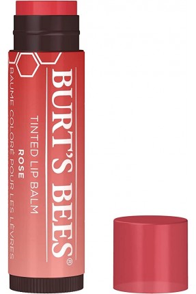 Outlet - Burts Bees Tinted Lip Balm Kırmızı 4,25 ml Renkli Dudak Bakım Kremi