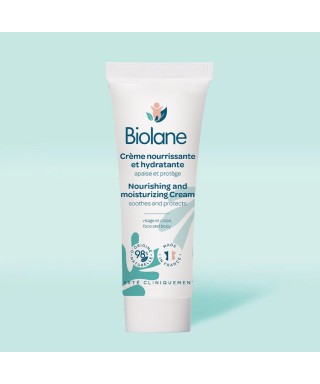 Outlet - Biolane Nourishing and Moisturizing Cream - Besleyici&Nemlendirici Yüz Kremi - 50 ml