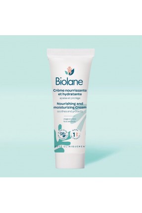 Biolane Nourishing and Moisturizing Cream ( Besleyici&Nemlendirici Krem ) 50 ml