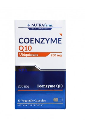 Dermoskin NutraFarm Coenzyme Q10 200mg 30 Kapsül