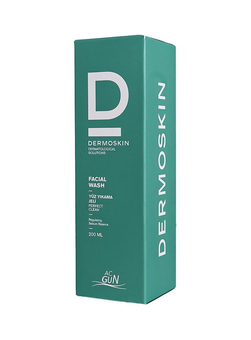 Dermoskin Acnegun Yüz Yıkama Jeli 200 ml