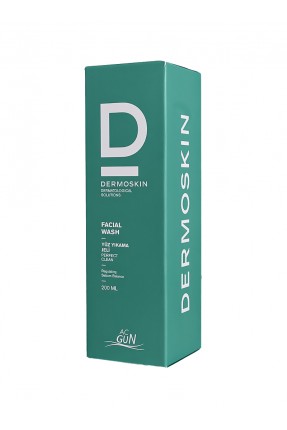 Dermoskin Acnegun Yüz Yıkama Jeli 200 ml