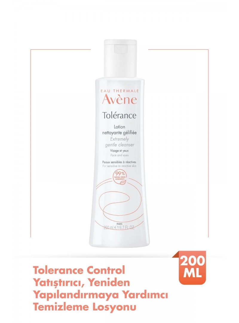 Outlet - Avene Tolerance Control Lotion Yatıştırıcı, Yeniden Yapılandırmaya Yardımcı Temizleme Losyonu 200 ml