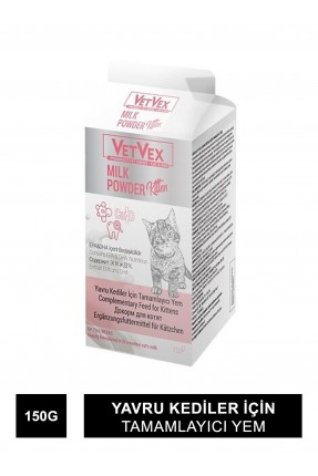 VetVex Milk Powder Yavru Kedi Süt Tozu 150 gr