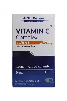 Dermoskin NutraFarm Vitamin C Complex 1000 mg 60 Kapsül