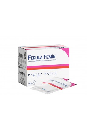 Outlet - Avicenna Ferula Femin 30 Saşe