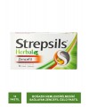 Outlet - Strepsils Herbal Zencefil 16 Pastil