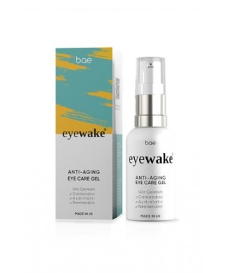 Outlet - Bae Eyewake Anti Aging Eye Care Gel Göz Çevresi Bakım Jeli 30 ml