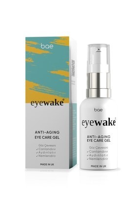 Outlet - Bae Eyewake Anti Aging Eye Care Gel Göz Çevresi Bakım Jeli 30 ml