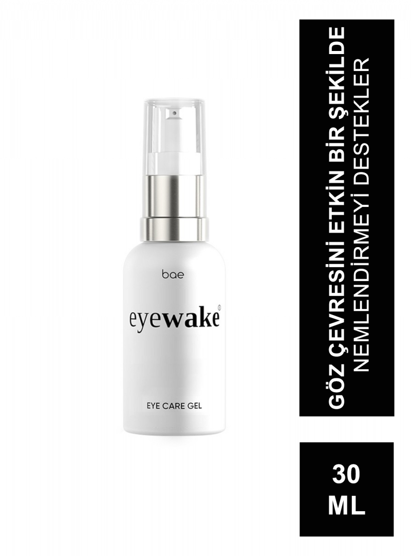 Outlet - Bae Eyewake Anti Aging Eye Care Gel Göz Çevresi Bakım Jeli 30 ml