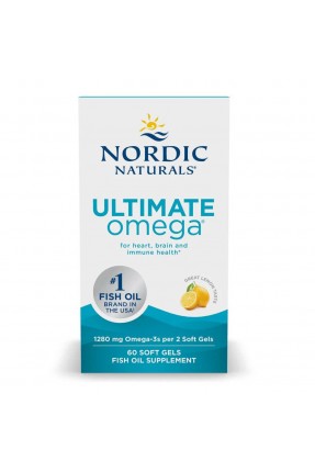 Nordic Ultimate Omega 60 Yumuşak Kapsül