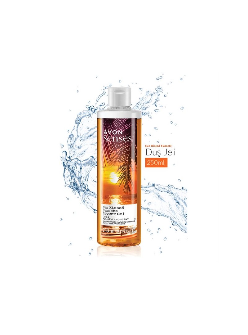 Avon Sun Kissed Sunsets Duş Jeli 250ml