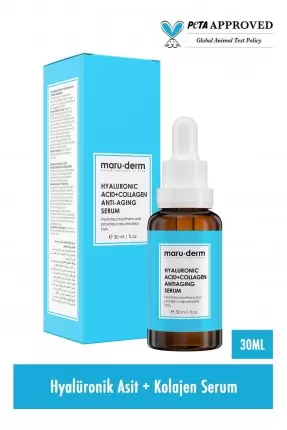 Maruderm Hyalüronik Asit & Kolajen Cilt Bakım Serumu 30 ml