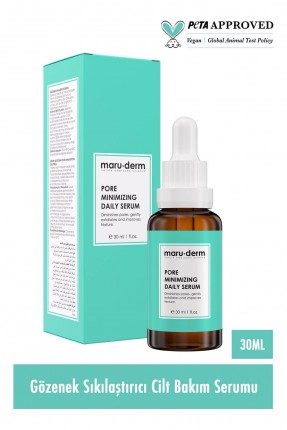 Maruderm Gözenek Sıkılaştırıcı Bha Ve Peptid Cilt Bakım Serumu 30 Ml