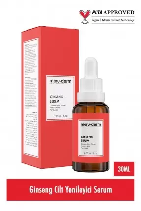 Marudem Ginseng Cilt Yenileyici Serum 30 ml