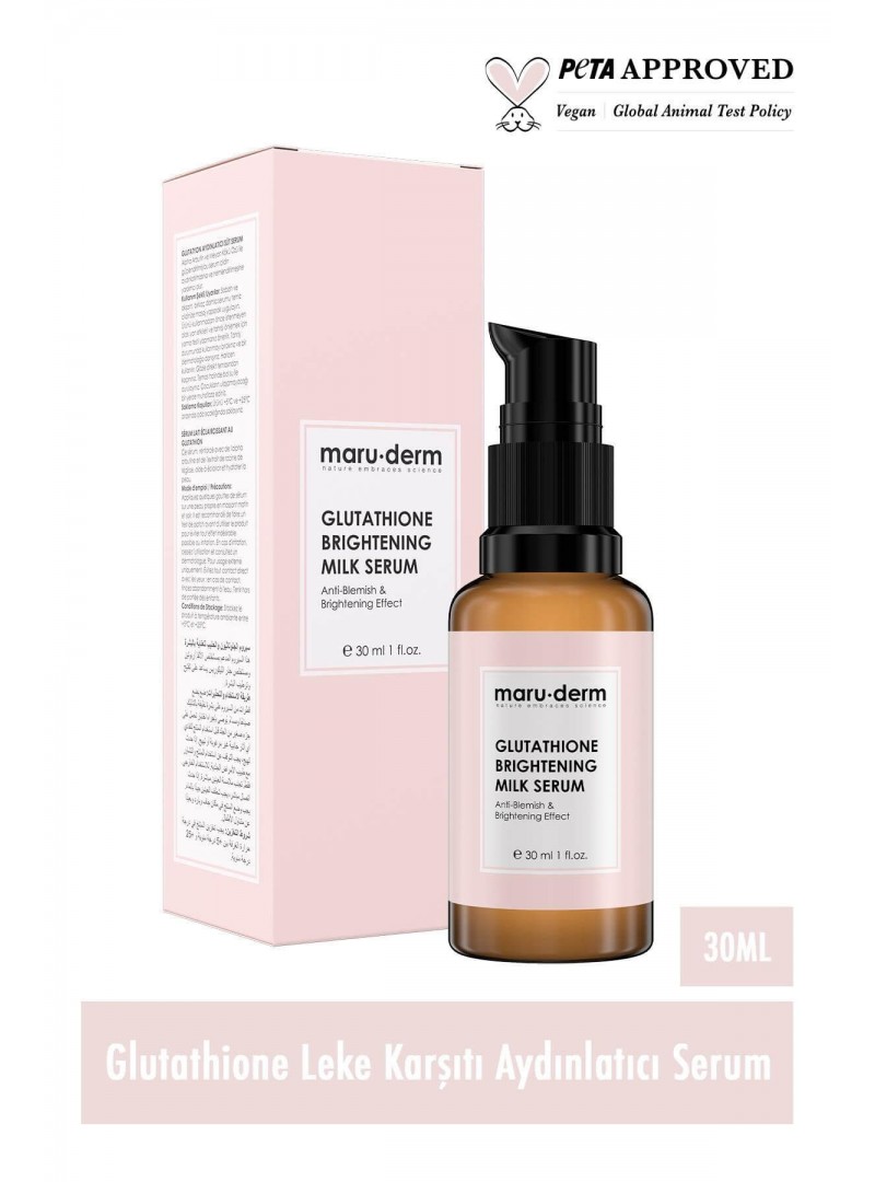 Maruderm Glutatyon Beyazlatıcı & Leke Karşıtı Milk Serum 30 ml