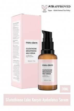 Maruderm Glutatyon Beyazlatıcı & Leke Karşıtı Milk Serum 30 ml