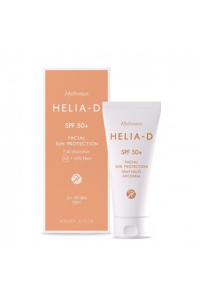 Outlet - Helia-D Hydramax Yüz Güneş Koruyucu SPF 50+ Tüp 40 ml