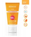 Outlet - Alldermo Kuru Hassas Cilt Güneş Koruyucu Krem SPF 50+ 50 ml