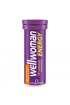 Vitabiotics Wellwoman Energy 10 Efervesan Tablet