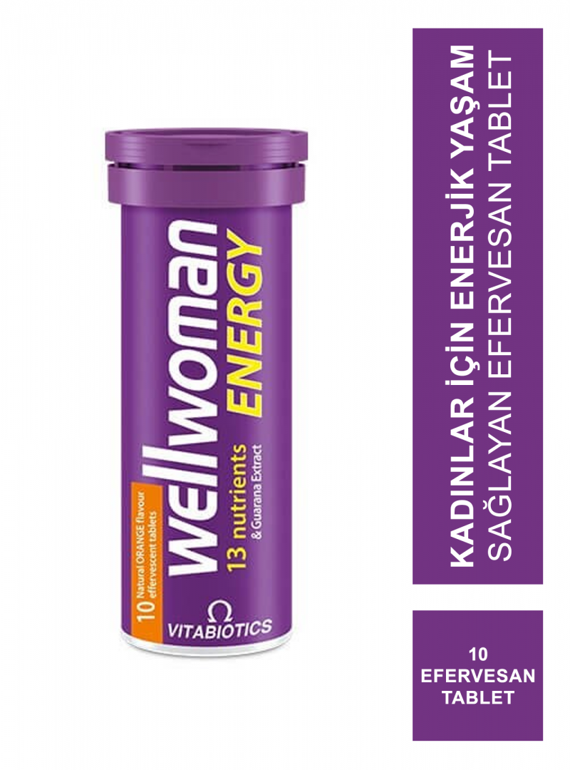 Outlet - Vitabiotics Wellwoman Energy 10 Efervesan Tablet