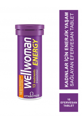 Outlet - Vitabiotics Wellwoman Energy 10 Efervesan Tablet