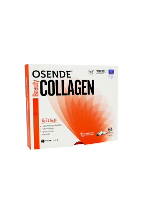 Osende Beauty Collagen 64 Çiğneme Tableti