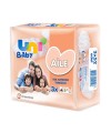 Outlet - Uni Baby Aile Islak Mendil 3x52 Adet