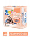 Outlet - Uni Baby Aile Islak Mendil 3x52 Adet