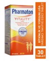 Outlet - Pharmaton Vitality Multivitamin 30 Tablet - Takviye Edici Gıda