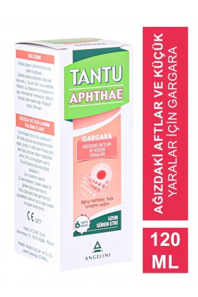 Outlet - Tantu Aphthae Gargara 120 ml