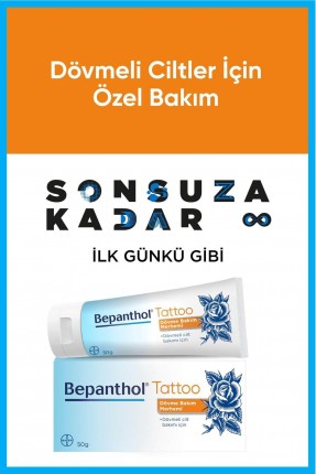 Bepanthol Tattoo Dövme Bakım Merhemi 50 gr