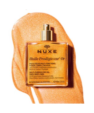 Nuxe Huile Prodigieuse Or Altın Parıltılı Kuru Bakım Yağı 100 ml