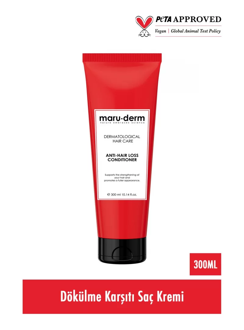 Maruderm Saç Dökülme Karşıtı Saç Kremi 300 ml