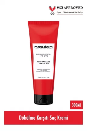 Maruderm Saç Dökülme Karşıtı Saç Kremi 300 ml