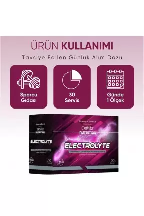 OnVita Nutrition Electrolyte 30 Saşe