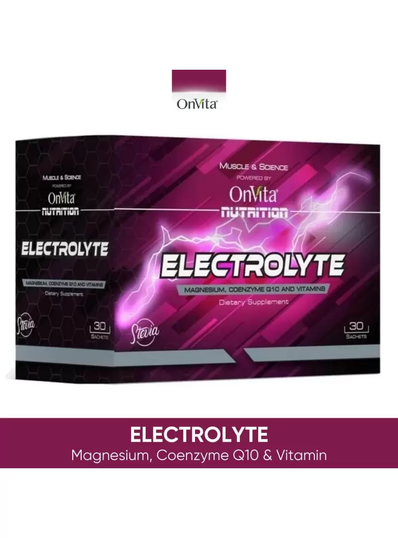 OnVita Nutrition Electrolyte 30 Saşe