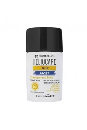 Heliocare 360 Sport Transparent Stick SPF 50+ Güneş Kremi 25 gr