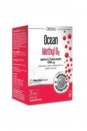 Ocean Methyl B12 1000 mg Sprey 5 ml