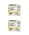 Youplus Vitamin C Çinko Propolis 20 Efervesan Tablet x 2 ADET