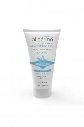 Alldermo Nemlendirici Krem Soft Touch 75ml