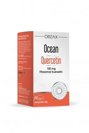 Ocean Lipozomal Quercetin 100 mg 60 Kapsül