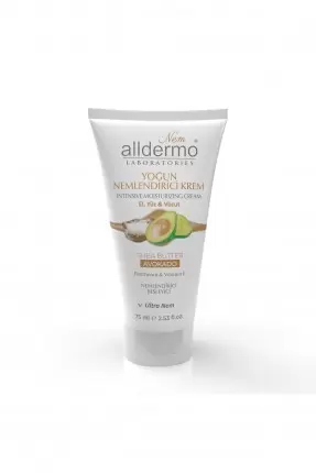 Alldermo Nemlendirici Krem Shea Butter Avokado 75ml