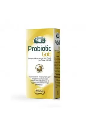 NBL Probiotic Gold 10 Stick Saşe