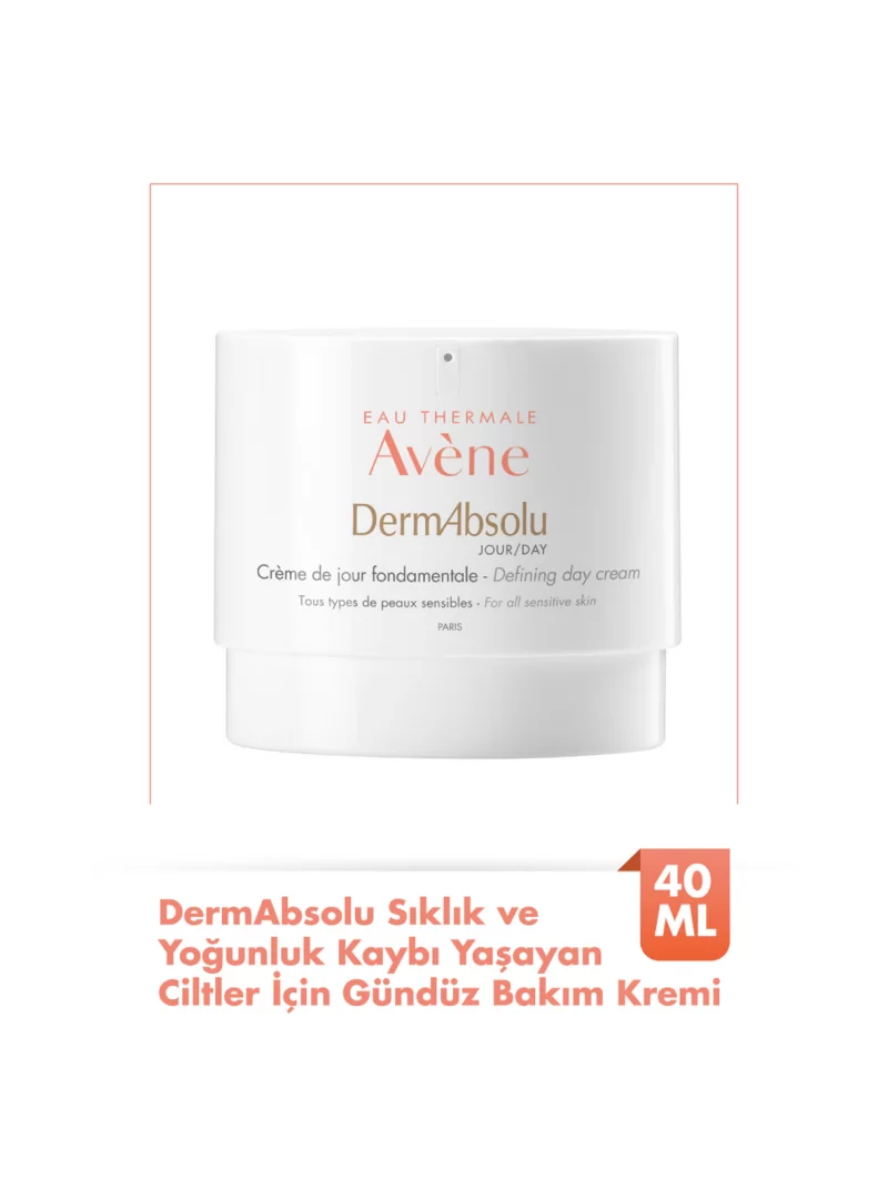 Outlet - Avene DermAbsolu Sıklık ve Yoğunluk Kaybı Yaşayan Ciltler İçin Gündüz Bakım Kremi 40 ml