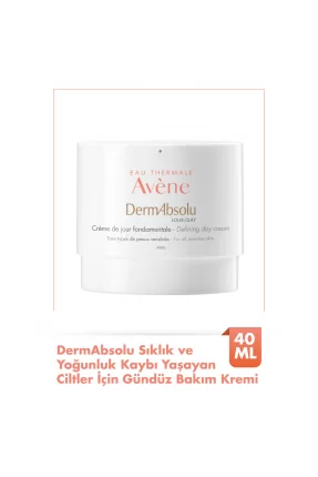 Outlet - Avene DermAbsolu Sıklık ve Yoğunluk Kaybı Yaşayan Ciltler İçin Gündüz Bakım Kremi 40 ml