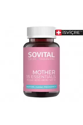 Outlet - Sovital Mother 60 Kapsül